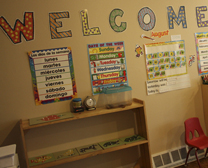 Welcome Wall