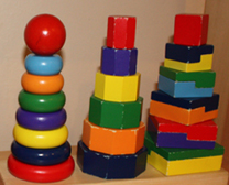 Sorting and Stacking Puzzle